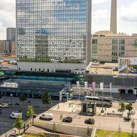 Park By Radisson Alexanderplatz Hotel Berlino