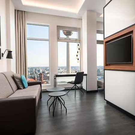 Park By Radisson Alexanderplatz 4* Berlino