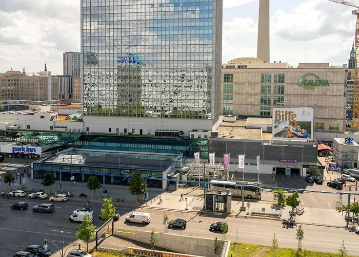 Park By Radisson Alexanderplatz Szálloda Berlin