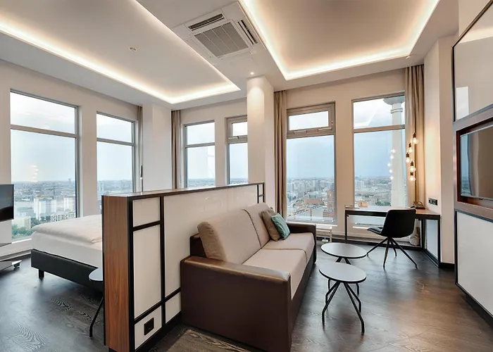 Park By Radisson Alexanderplatz 4*