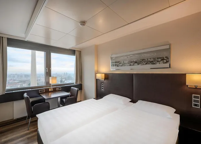 Park By Radisson Alexanderplatz 4* Berlín