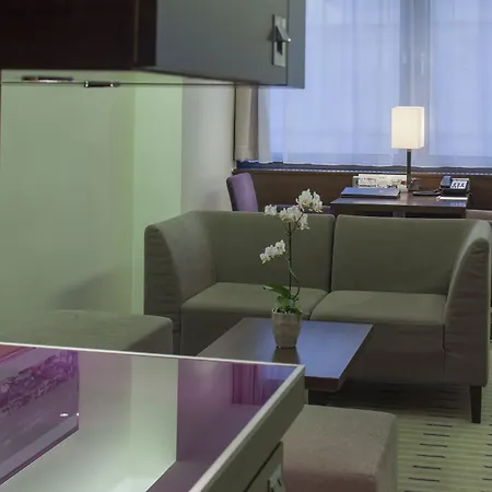 Park By Radisson Alexanderplatz Отель Берлин