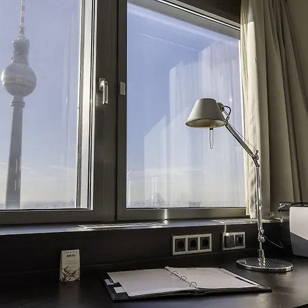 Отель Park By Radisson Alexanderplatz