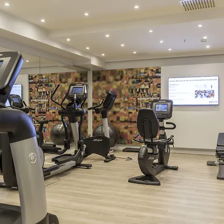 Отель Park By Radisson Alexanderplatz Берлин