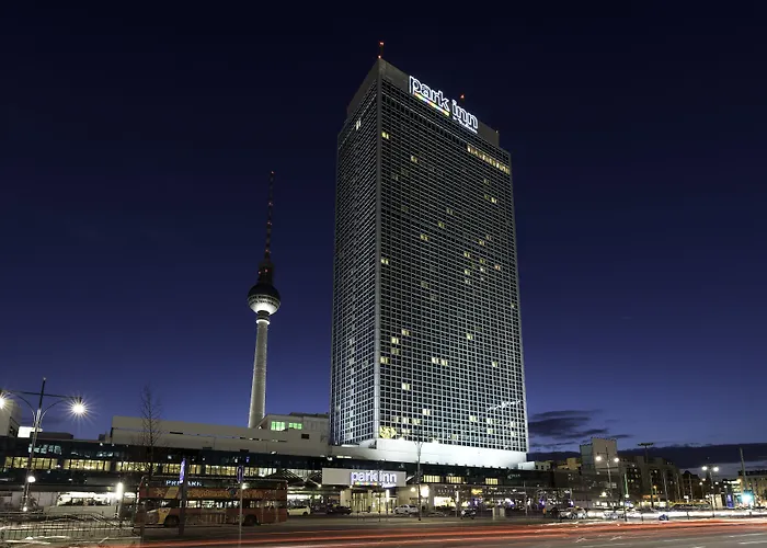 Park By Radisson Alexanderplatz Hotel Berlín
