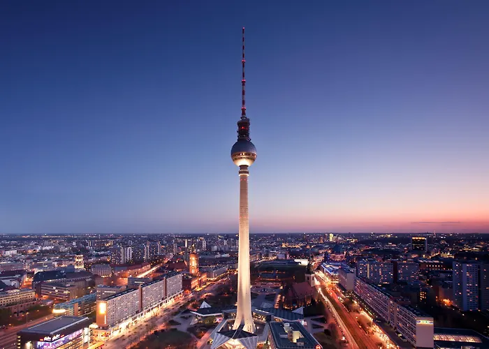 Park By Radisson Alexanderplatz Hotel Berlin