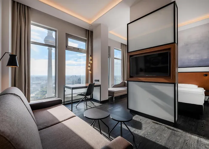 파크 인 바이 라디슨 알렉산더플라츠 베를린