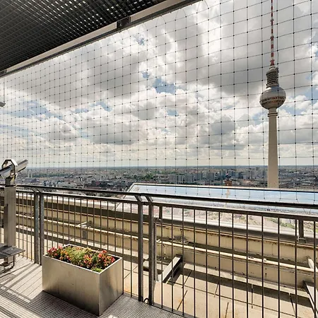 호텔 파크 인 바이 라디슨 알렉산더플라츠 4*