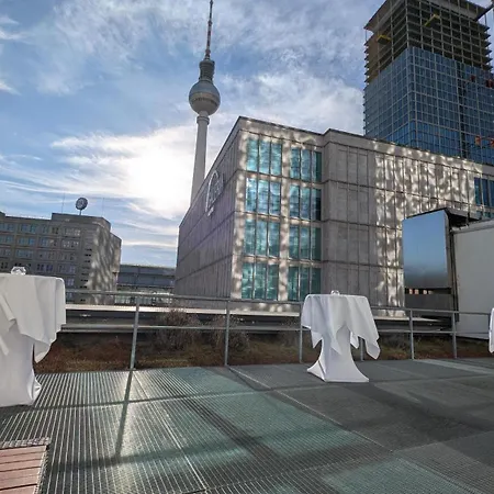 Hotel Park By Radisson Alexanderplatz Berlijn