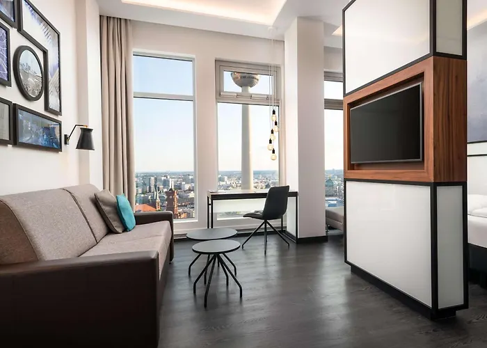 Park By Radisson Alexanderplatz 4* Βερολίνο