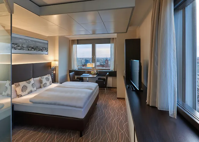 Ξενοδοχείο Park By Radisson Alexanderplatz 4*